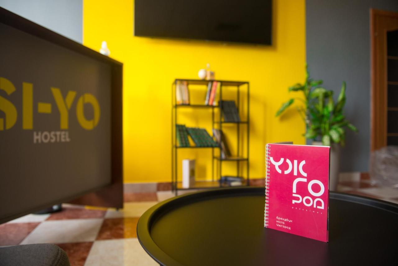 Si-Yo Hostel Ungvár Kültér fotó