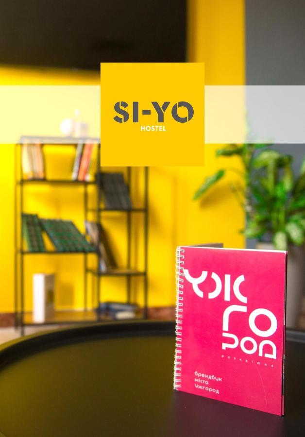 Si-Yo Hostel Ungvár Kültér fotó